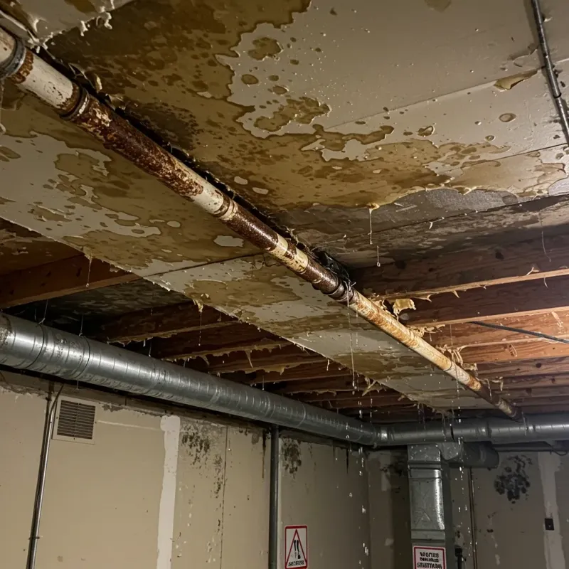 Ceiling Water Damage Repair in Conejos, CO
