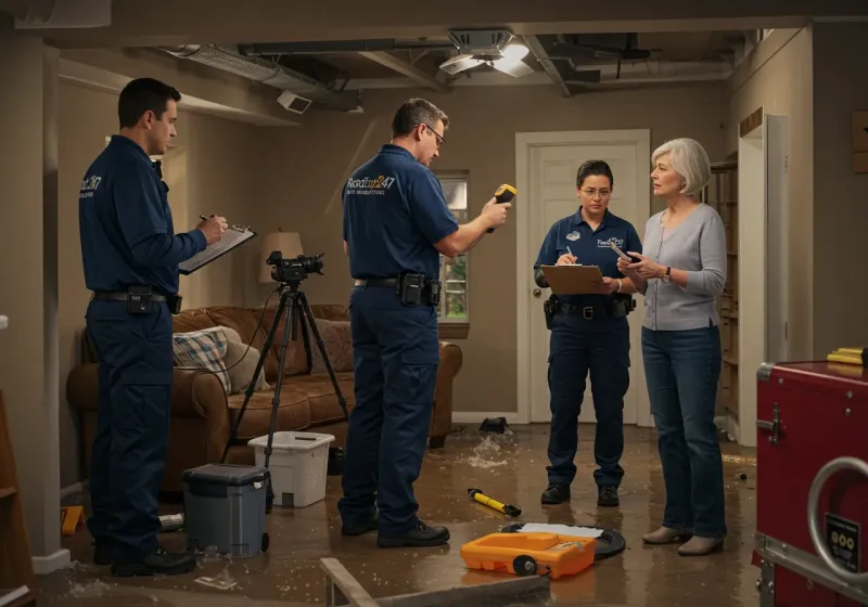 Water Damage Assessment and Insurance Documentation process in Conejos, CO