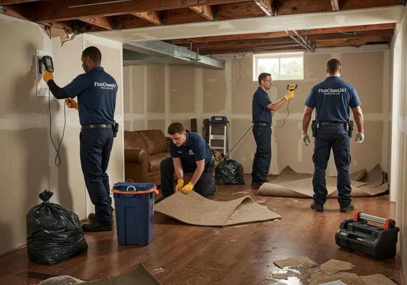 Flood DamageMaterial Assessment and Debris Removal process in Conejos, CO