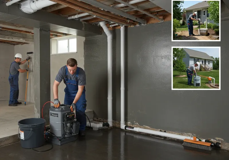 Basement Waterproofing and Flood Prevention process in Conejos, CO
